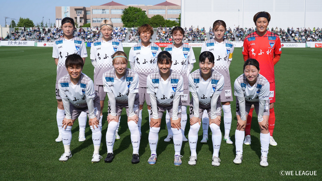 【2024-25 ＳＯＭＰＯ WEリーグ 第19節】04/27（日）vs 日テレ・東京ヴェルディベレーザ 戦 試合結果